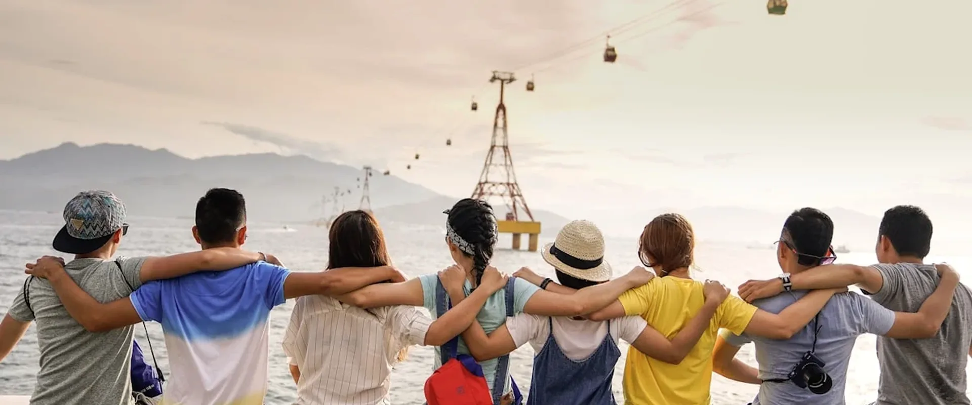 Equipo de viajeros en México